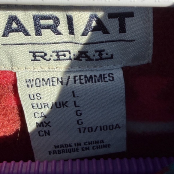 Ariat Women's Dilon Shirt Jacket - Picture 5 of 5